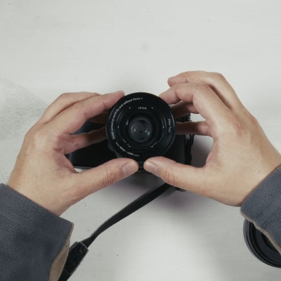 Instruction Mounting Aid for Leica Filter Q3 43